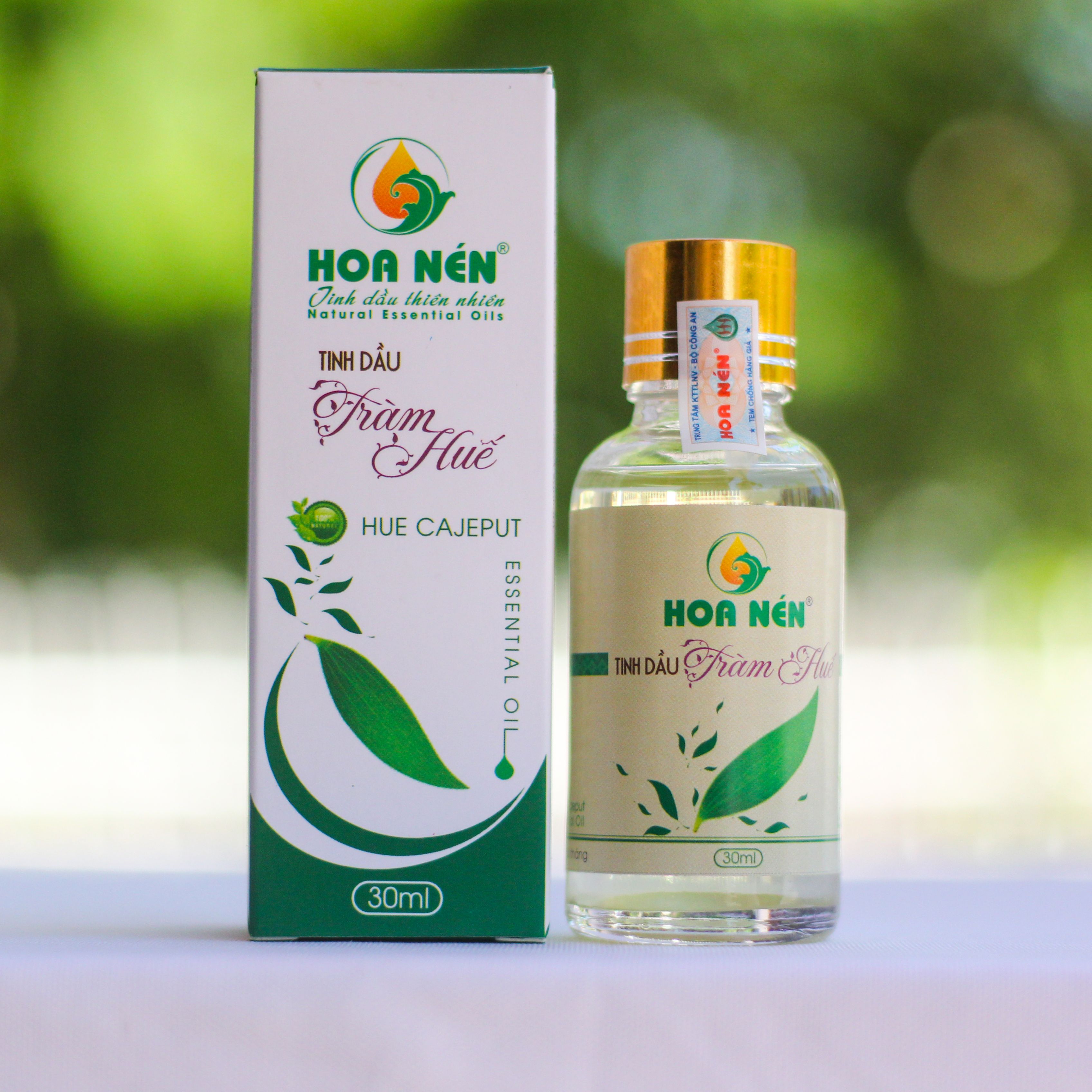 Tinh Dầu Tràm - Giữ ấm cơ thể, phòng gió cho bé