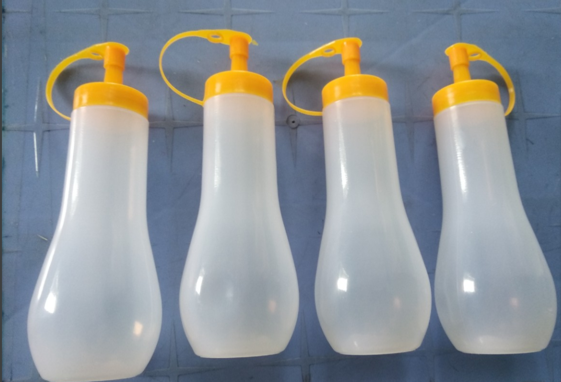 Chai đựng sốt tương 300ml