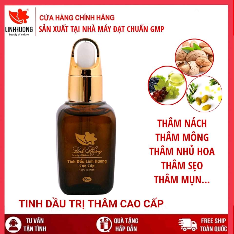 TINH DẦU TRỊ THÂM CAO CẤP LINH HƯƠNG