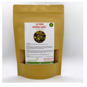 Lá dâm dương hoắc sấy khô loại thượng hạng gói 100gr - eg034
