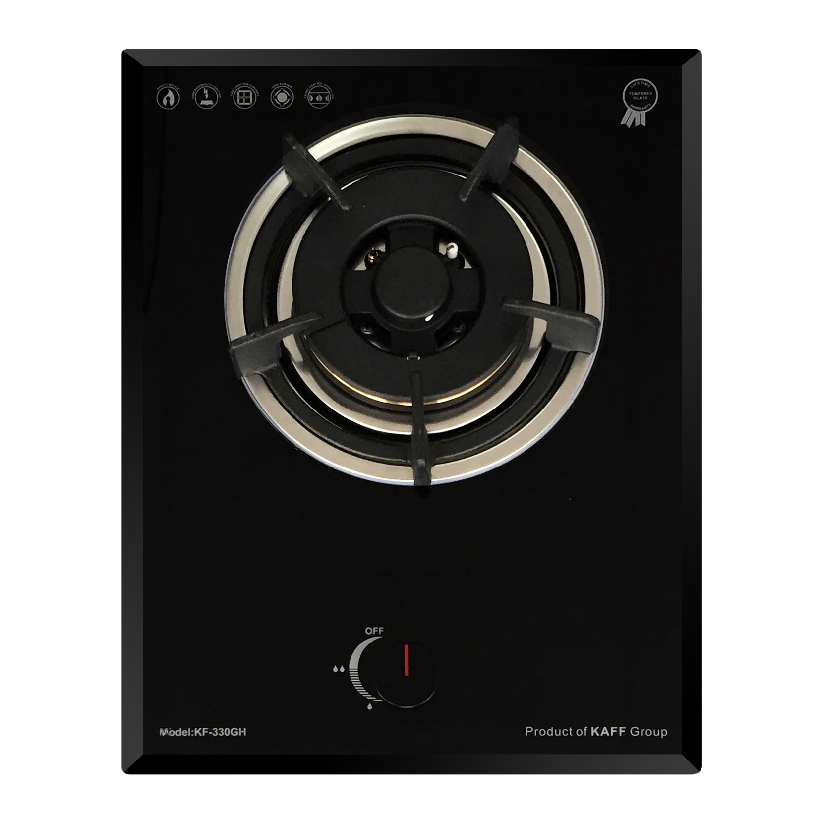 Bếp gas đơn kaff kf-330gh