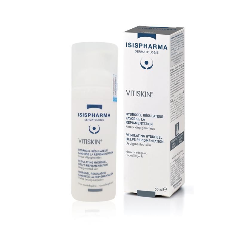 Isis Pharma Kem Hỗ Trợ Điều Trị Bạch Biến Vitiskin 50ml