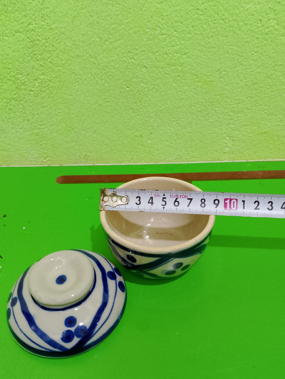 Thố sành, hủ đựng 9 cm ( 3 thố )