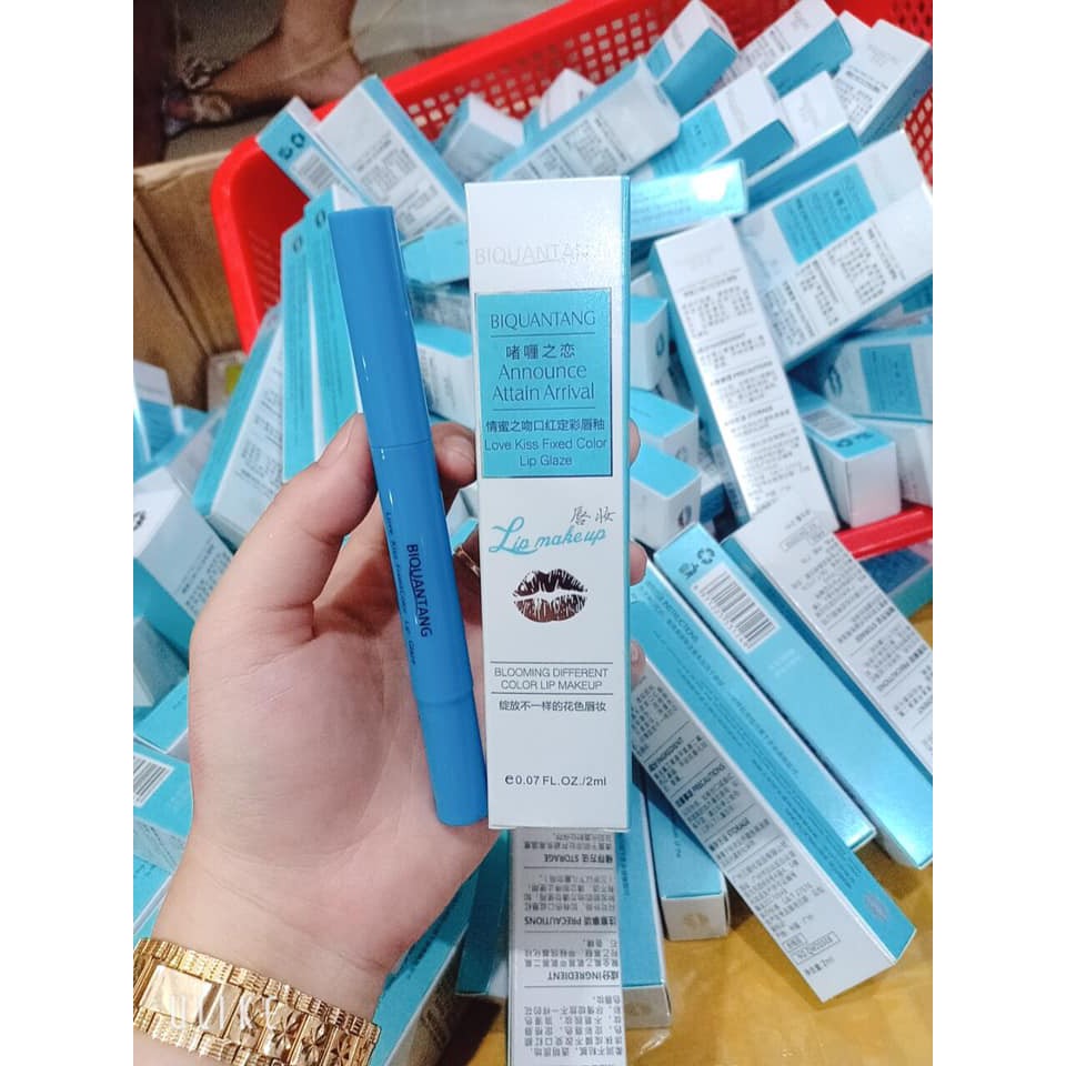 Gel Khoá Màu Son Nội Địa Trung Khoá son môi Gel Khóa Son Môi - Gen Khóa Môi Thần Thánh Giữ son bền màu trên 6 tiếng, không lem, không trôi, không làm khô môi, không bóng, không màu và không mùi.