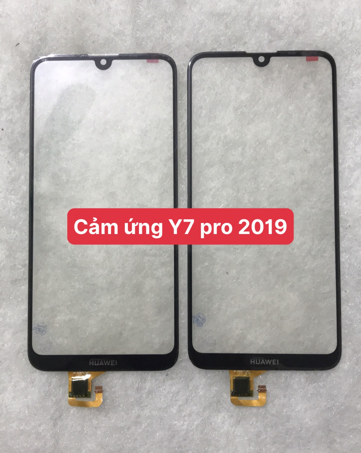 Cảm ứng huawei y7 pro 2019