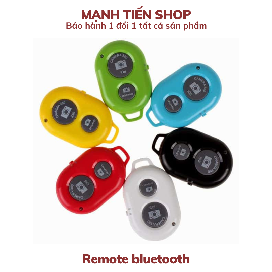 Remote Bluetooth chụp hình từ xa cho điện thoại,máy ảnh DTM Store