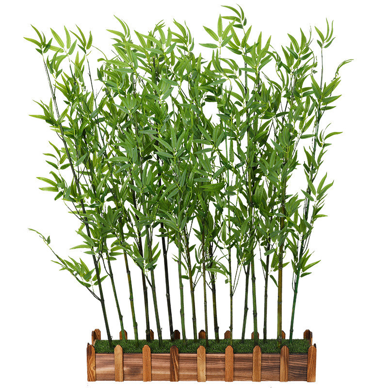 Cây trúc giả , cây tre giả độ cao từ 1,2m đến 2m (đây là giá của 1 cây, đặt từ 5 cây)