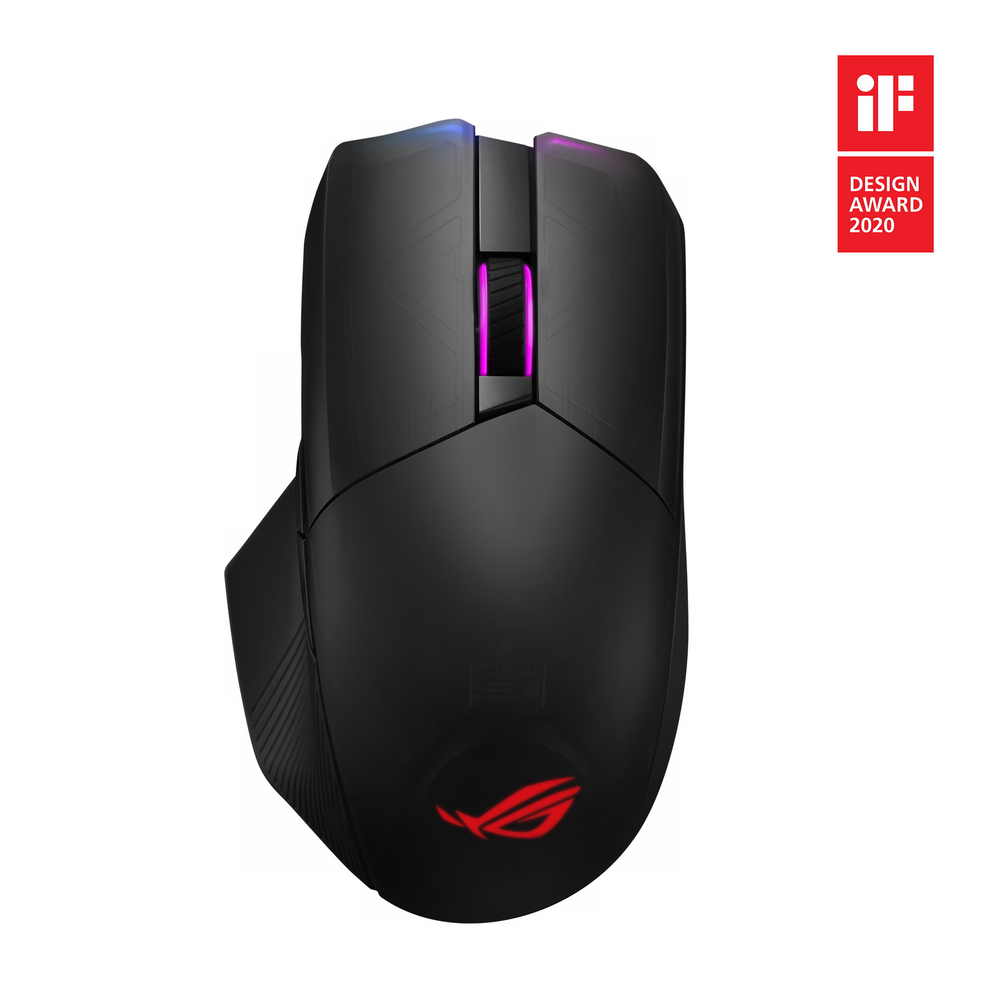 [Trả góp 0%]Chuột Gaming ASUS ROG Chakram - Nút Joystick Wireless Sạc Qi 16000 DPI Aura Sync Switch Omron - ROG Gaming Mouse