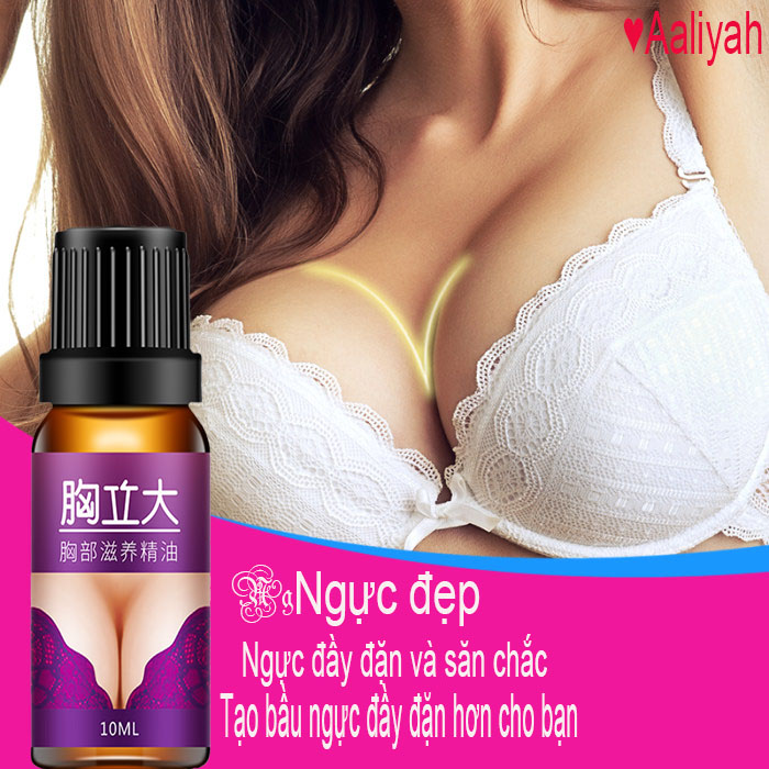 Sản phẩm nâng ngực nhanh chóng, tinh dầu nở ngực, cải thiện ngực xệ không đàn hồi,làm săn chắc, đẹp ngực.