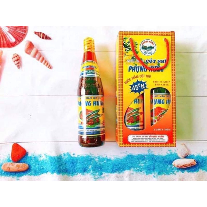 Nước mắm Phụng Hưng Phú Quốc