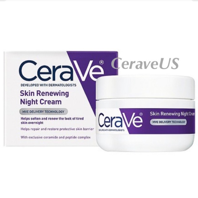 Kem Dưỡng Da Ban Đêm Cerave Skin Renewing Night Cream