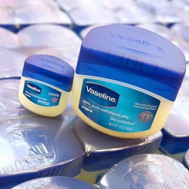 Siêu Rẻ  Sáp Dưỡng Ẩm Vaseline 100% Pure Petroleum Jelly Original 49G