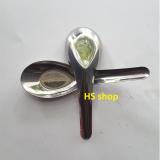 02 Thìa inox (Muỗng inox) dài 13cm hàng cao cấp Thái Lan -Bền, đẹp, cứng cáp -NPP HS shop