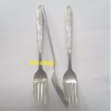 03 Dĩa inox( Nĩa inox) cao cấp dài 17cm -Bền, đẹp, cứng cáp, lịch sự -NPP HS shop