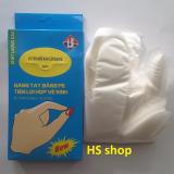 03 hộp găng tay nilon pe bảo vệ tay sử dụng 1 lần rất tiện dụng -npp hs shop