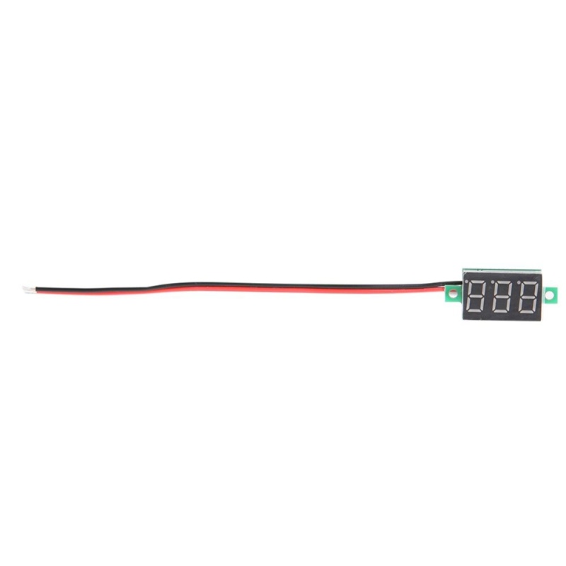 Bảng giá Mua 0.36inch LED Digital Voltmeter DC0-100V Three Line Volt Meter(Red)
- intl