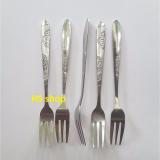 05 Dĩa inox( Nĩa inox) cao cấp dài 13cm -Bền, đẹp, cứng cáp, lịch sự -NPP HS shop