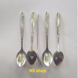 05 thìa cà phê inox dài 13cm -bền, đẹp, cứng cáp -npp hs shop