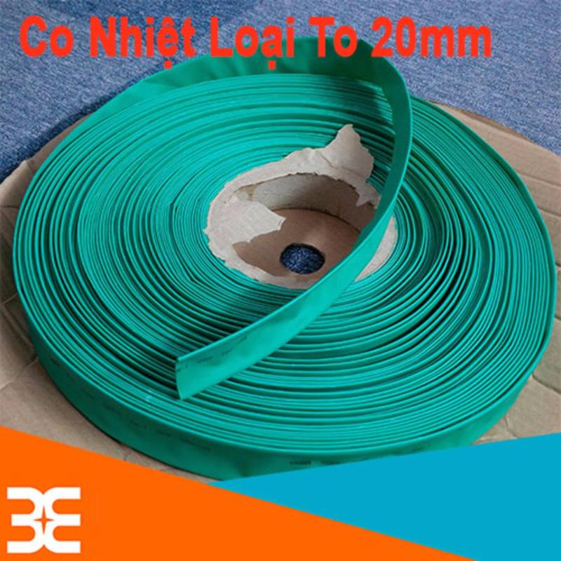 Bảng giá 1 Mét Gen co nhiệt loại To đường kính 20mm