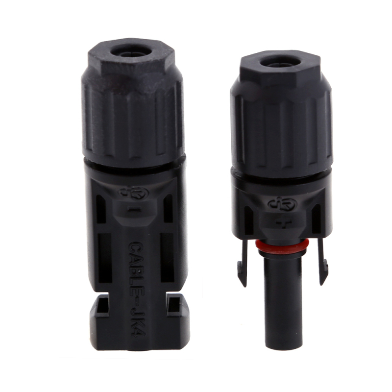 1 Pair MC4 30A Connector for Solar Panel Male Female Set PV Cable Wire (Intl)