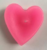 10 Nến trái tim mầu hồng mùi quế