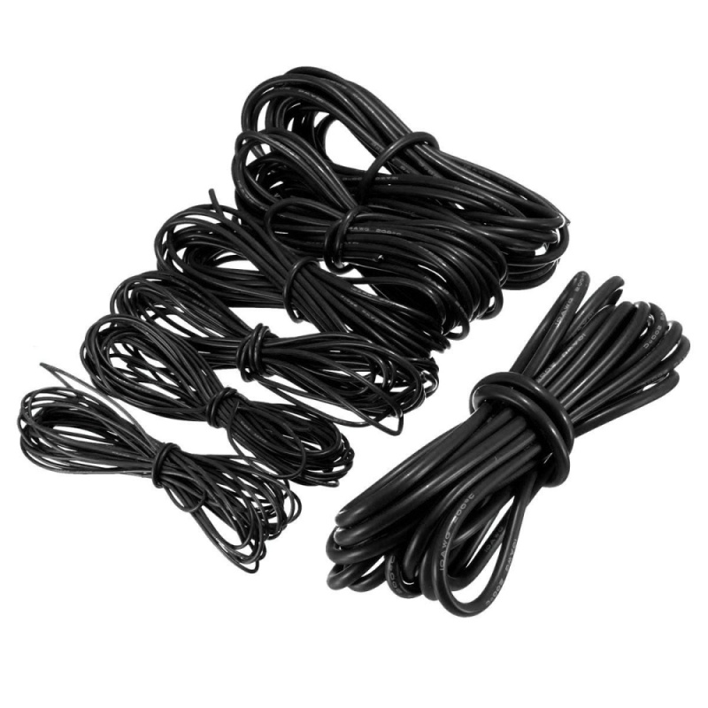 Bảng giá Mua 10/12/14/16/20/22AWG Silicone Wire Cable - All Colours and Sizes
14AWG - intl