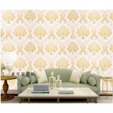 10m decal giấy dán tường châu âu vàng