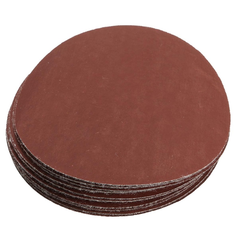 10x 75mm 3inch Sanding Discs Sandpaper 2000 Grit - intl