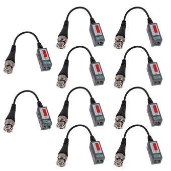 10x CCTV Camera Passive Video Balun Transceiver BNC ConnectorCoaxial Cable - Intl June 2018 - 4 10x CCTV Camera Passive Video Balun Transceiver BNC ConnectorCoaxial Cable - Intl - 4