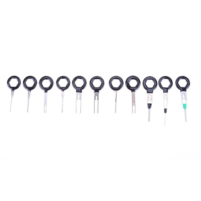11pcs Auto Car Plug Terminal Extractor Pick Connector Crimp Pin Needle Tool - intl