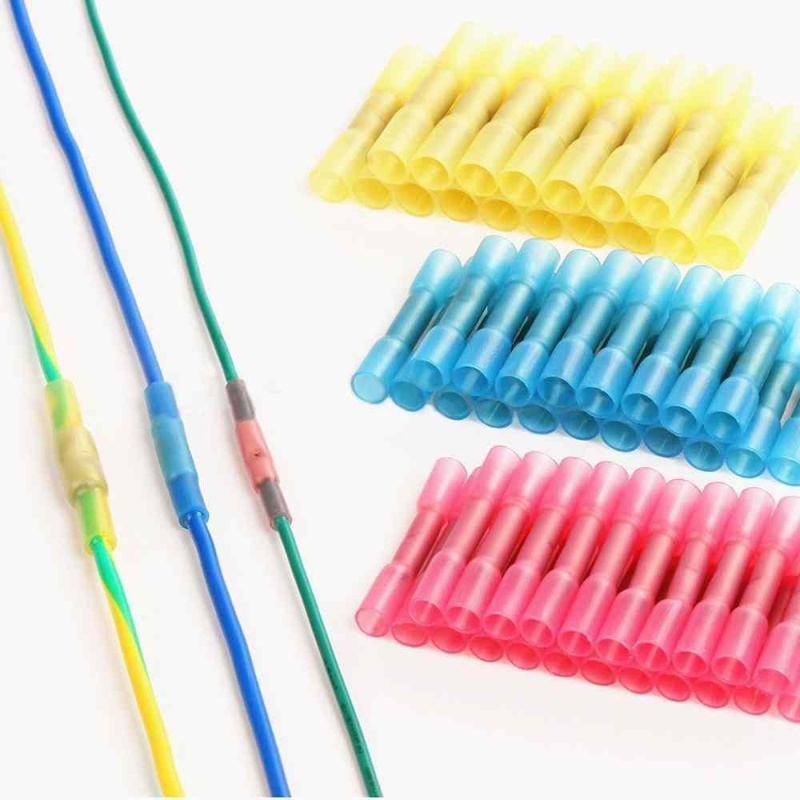 Bảng giá 125 Đầu Nối Dây Co Nhiệt Uốn Cong Đủ Loại Chống Thấm Nước - Quốc Tế