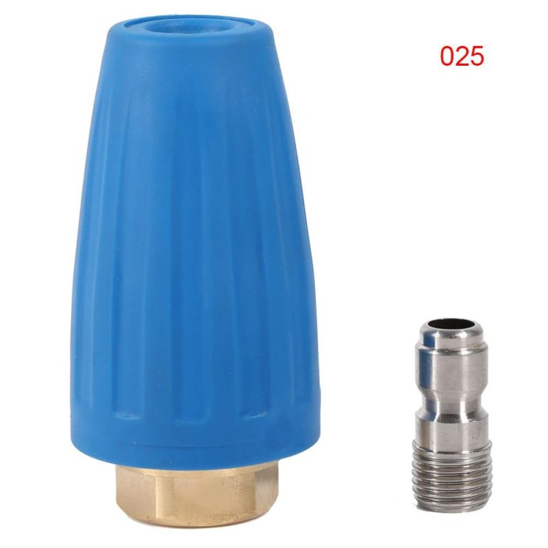 1/4 Quick Connect High Pressure Washer Cleaner Accessory Spray
Turbo Nozzle 3000PSI 2.5 - intl