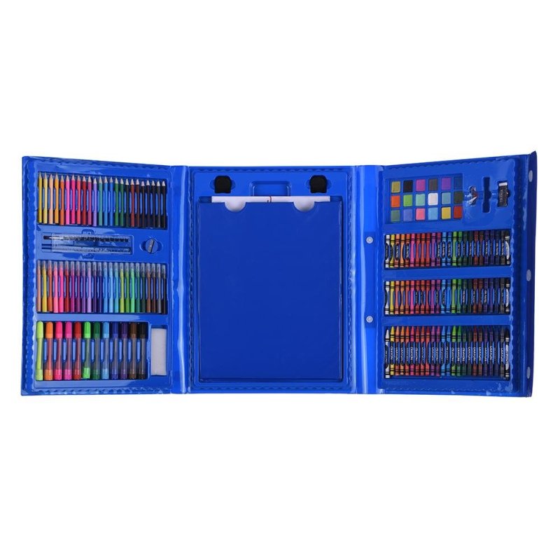 Mua 174pcs Deluxe Art Set for Kids with Case Color Markers Pencils Crayons Oil Pastels Watercolor Painting Supplies - intl