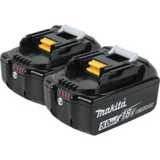 Pin lithium-ion 18v/5.0ah makita bl1850b