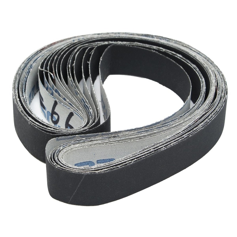 1x30 - 1000 Grit 12 Pack - Aluminum Oxide Very Fine Sanding
Sharpening Belts - intl