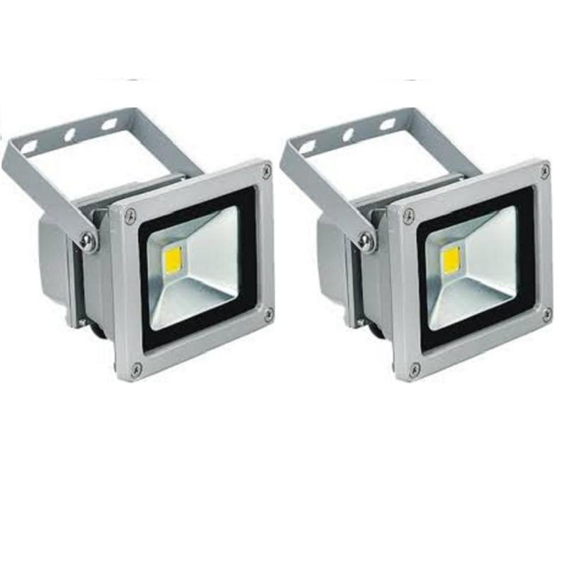 Bảng giá Mua 2 Đèn pha LED 20W siêu sáng tiết kiệm điện (Ánh sáng trắng)