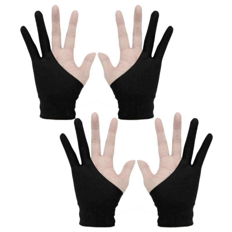 Bảng giá 2 Pairs Professional 2-fingers Artist Tablet Drawing Gloves
Anti-fouling for Graphic Tablet Drawing Pen Display Size M Black -
intl Phong Vũ