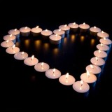 20 Viên nến thơm tealight mùi sả chanh