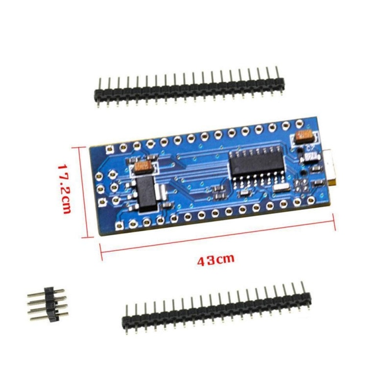 Bảng giá Mua 2017 New Astar Nano V3.0 ATmega328P Improve Controller Board
XTWduino USB Driver For Arduino - intl
