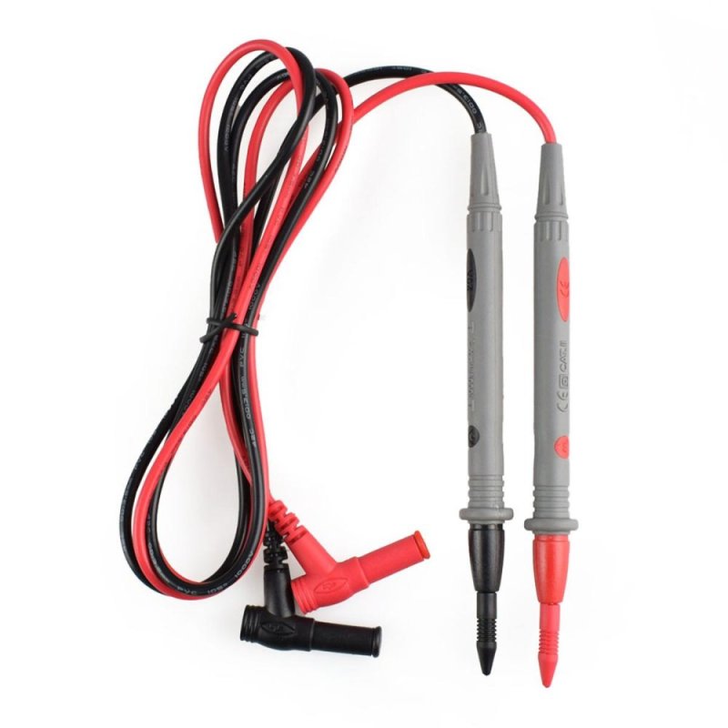 Bảng giá 20A Digital Multimeter Needle Tip Probe Test Leads Pins Cable (2PCS) - intl