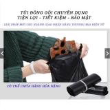 2kg Túi nylon đen có quai loại 5kg đựng rác, đóng hàng