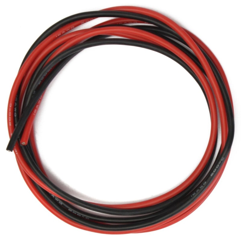 Bảng giá 2M AWG Soft Silicone Flexible Wire Cable 16 AWG (1 Meter Red + 1
Meter Black) - intl
