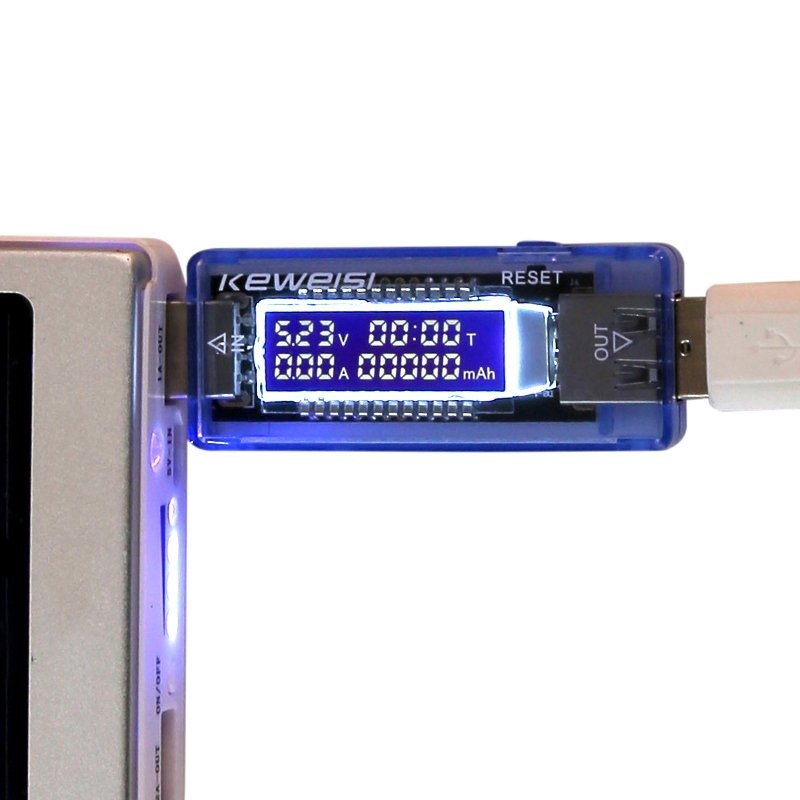 Bảng giá Mua 3 in 1 Battery Tester Voltage Current Detector Mobile Power Voltage Current Meter USB Charger - intl
