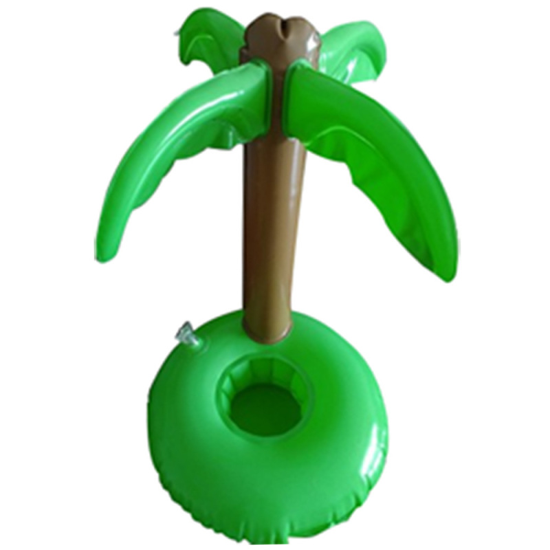 3 Pcs Inflatable Coconut Tree Drink Beverage Beer Ring-pull Can
Bottle Cup Cell Phone Snack Holder Coaster - intl
