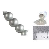 30 gram Bột nhũ ánh kim siêu mịn trang trí (màu bạc)