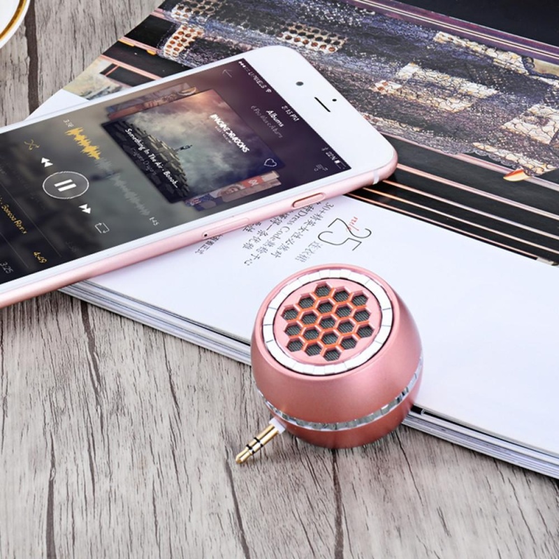 Bảng giá 3.5mm Mini Speaker For Phone Tablet Plug-in Aux Audio Jack - intl