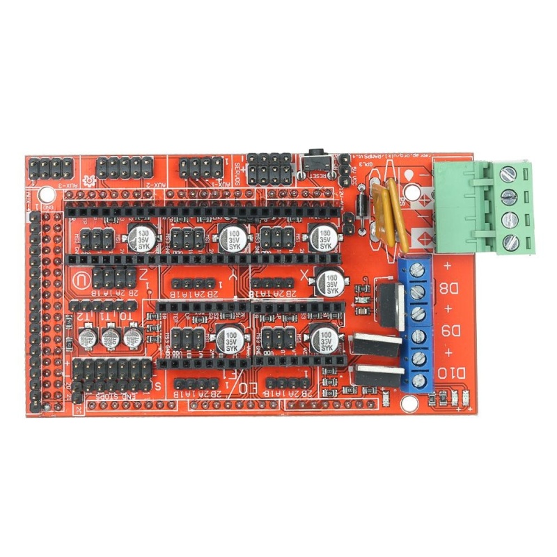 Bảng giá Mua 3D Printer Controller Driver Board for RAMPS 1.4 Reprap Mendel Prusa for Arduino - intl