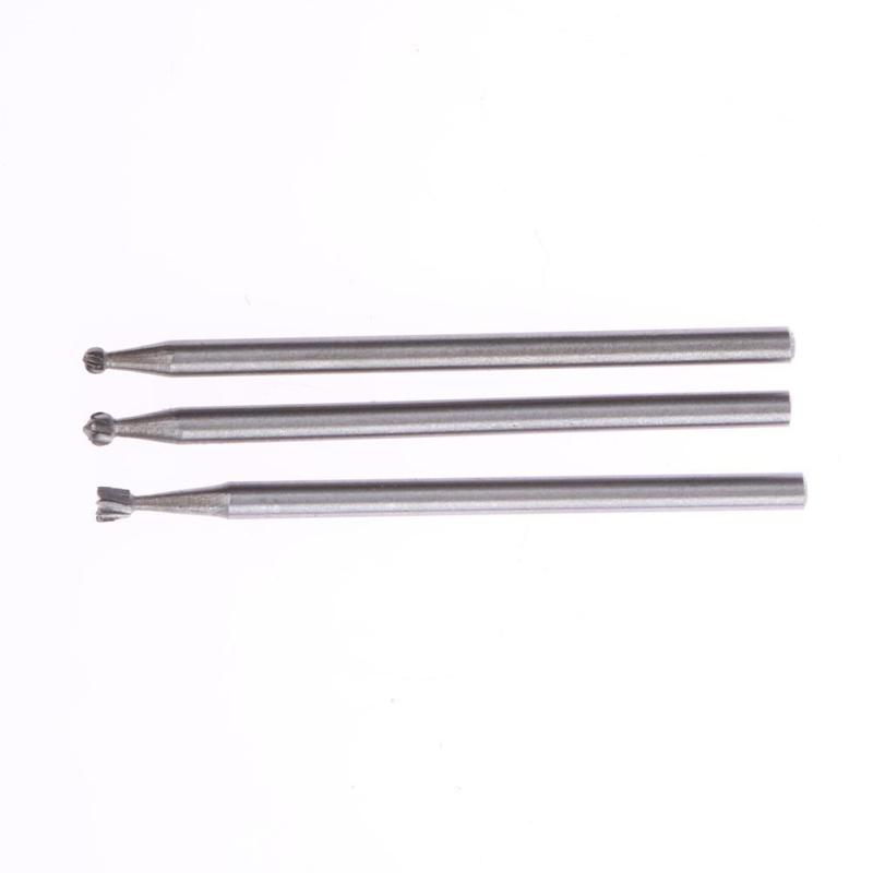 3PCS Hand Tool HSS Routing Router Grinding Bits 2.35mm For Rotary
Tool - intl