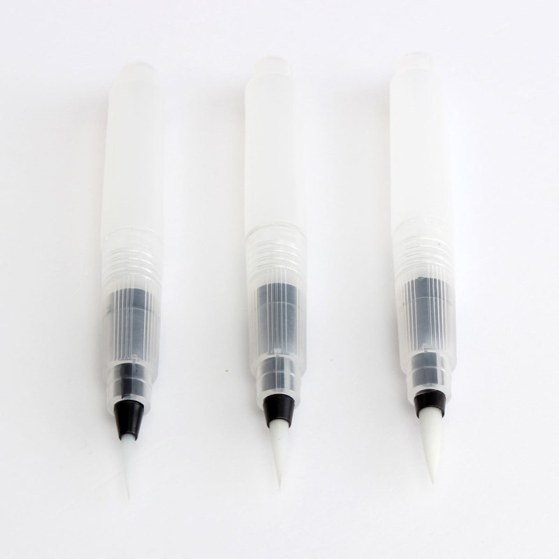 Mua 3pcs Pilot Water Brush pen for Water Color or Calligraphy - Free NEW - Intl