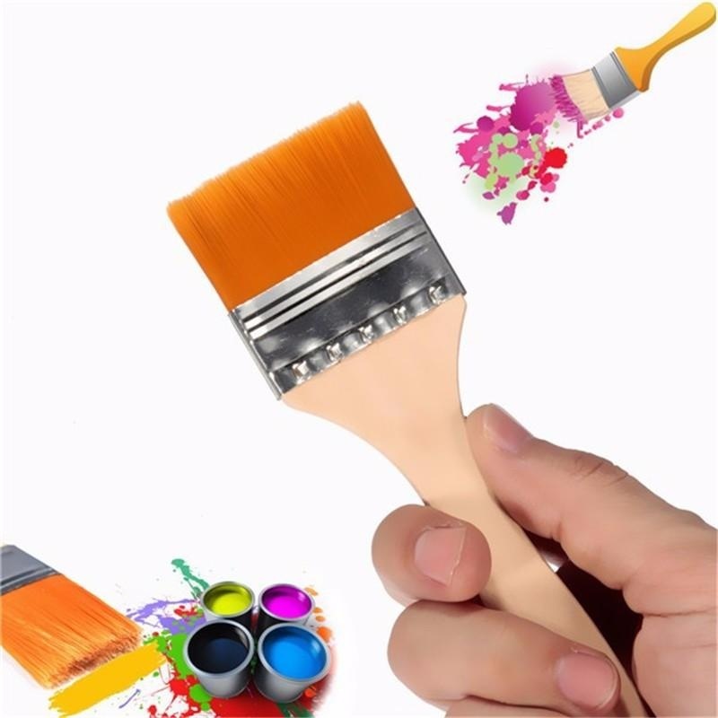 Mua 4 Nylon Painting Brush Artists Acrylic Oil Paint Varnish Tool Art Supply New - intl